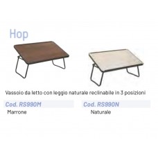 Tavolino, vassoio da letto Hop